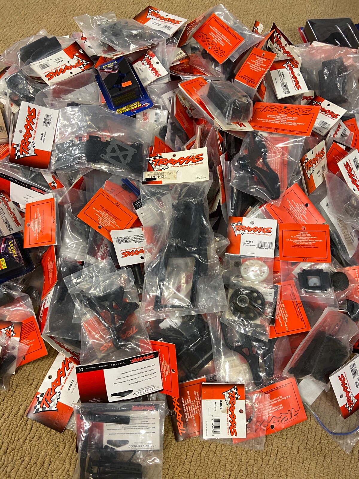 Traxxas RC Parts: 3151 3153 3154 3160 3161 3179 3180 3184 3185 3186 3187 3189