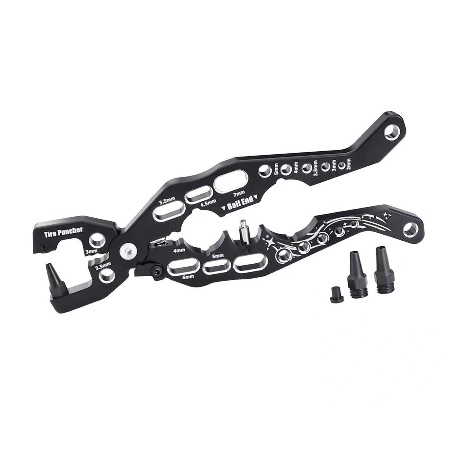 RC Shock Absorber Clamp, Ball Joint Mount, Ergonomic, Wear-resistant, Compact