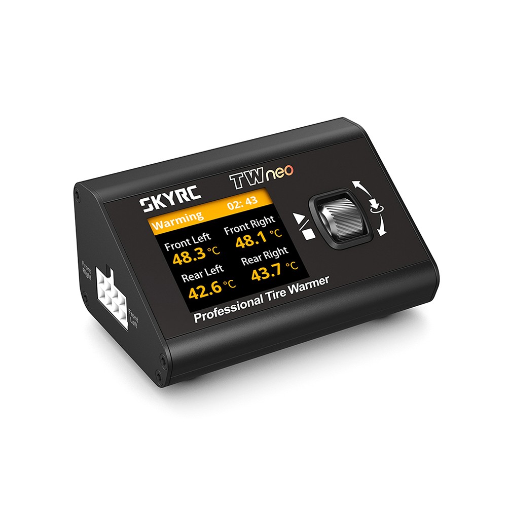 SkyRC TWneo RC Tire Warmer Heater 20–80℃ APP Control for RC 1/8 1/10 Car Tires