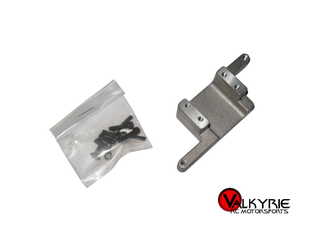 Vintage RC Associated Nitro Pull Start Engine Mount Set Bi Metal (1) 7771