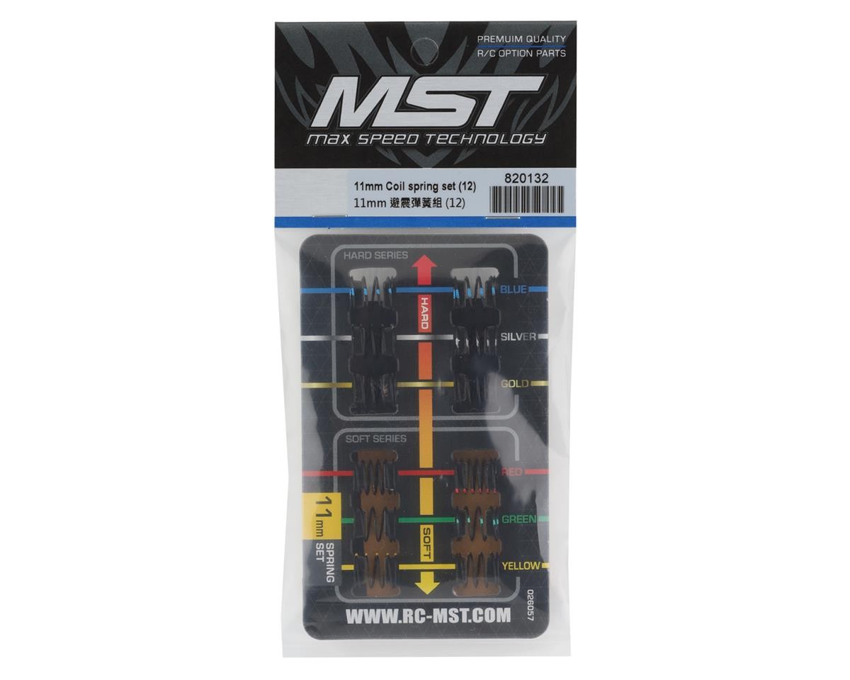 MST 11mm Coil spring set (12) [MXS-820132]
