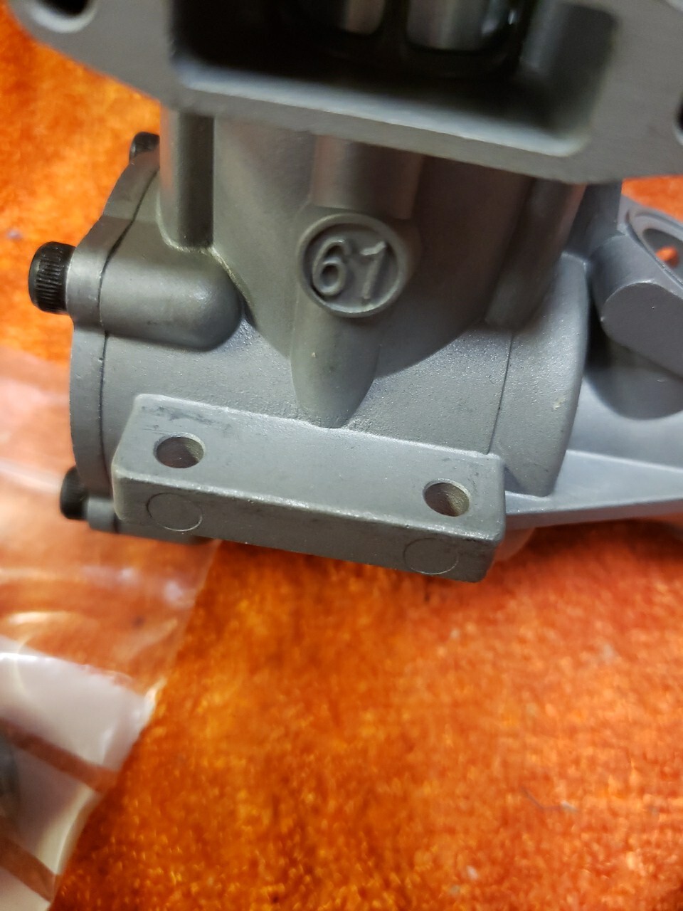 ASP Engine – ASP S 61 A – S61A RC motor – New