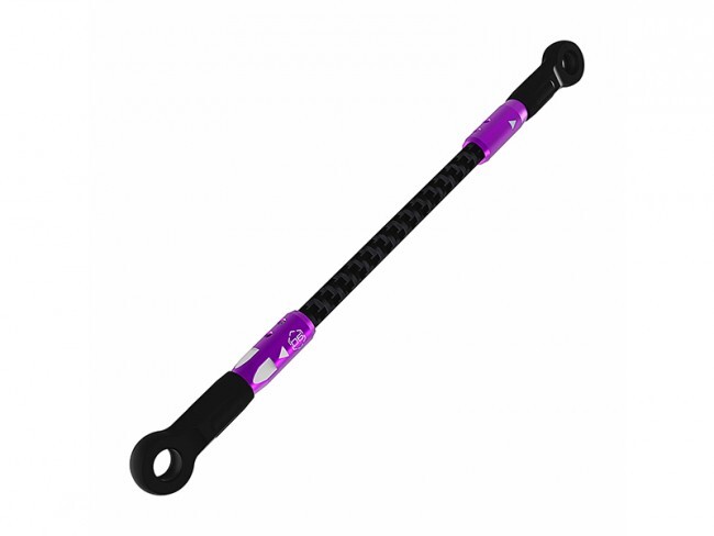 3RACING SAK-D6824 STEERING C-FRP TURNBUCKLE – 74mm FOR 1/10 D6 S SPORT DRIFT CAR