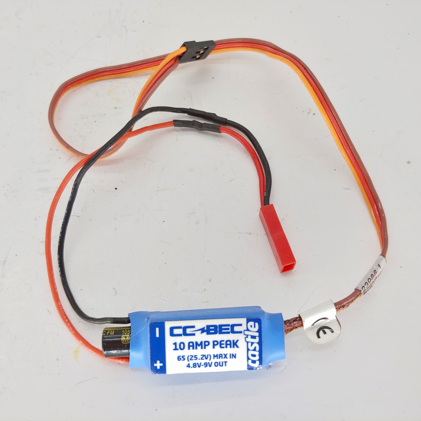 Castle Creations CC BEC 2.0 15A Max output 14S waterproof CSE010015300 Speed