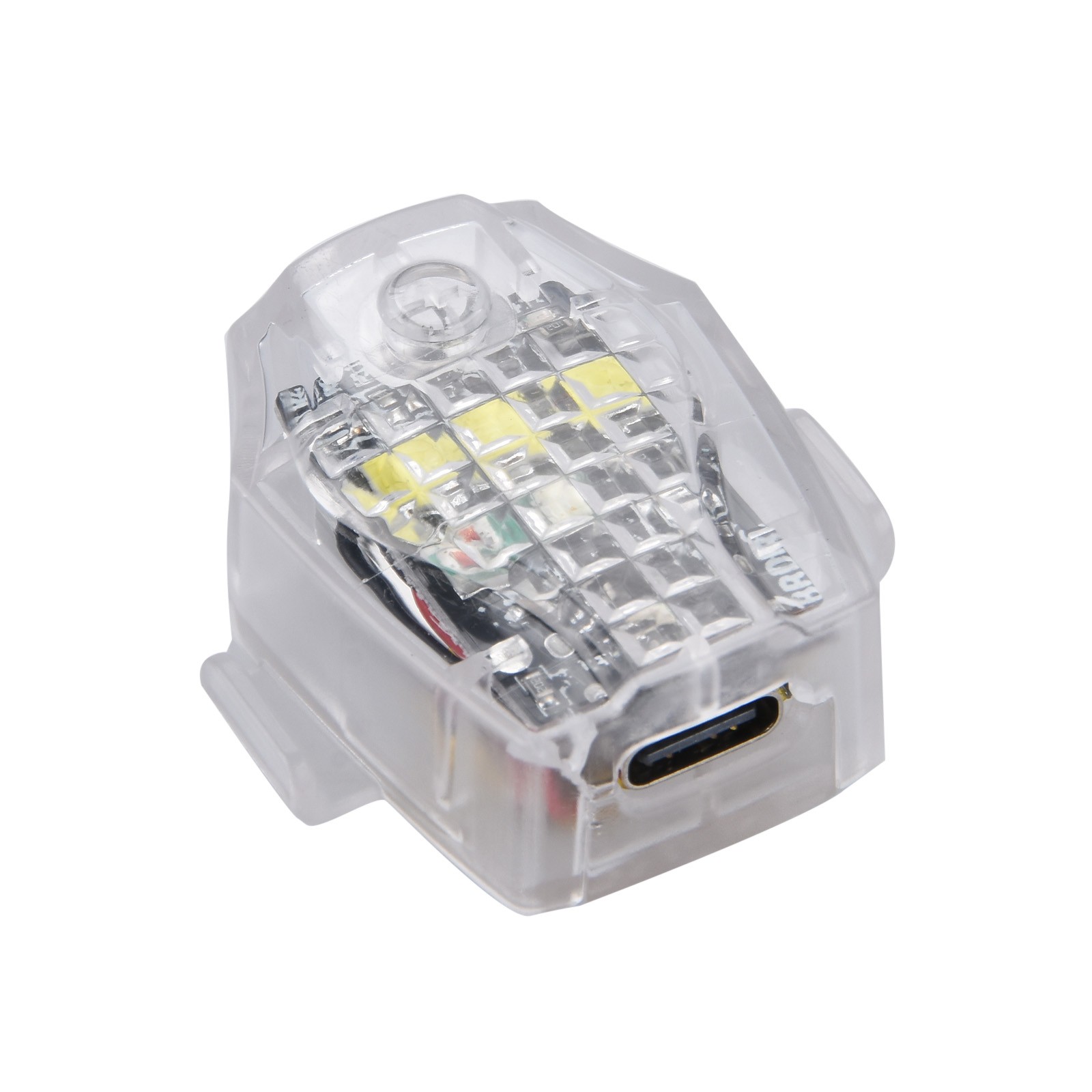 Rechargeable LED Strobe Signal Flashing Light For DJI Mini 3 Pro// Air 2 Drone B
