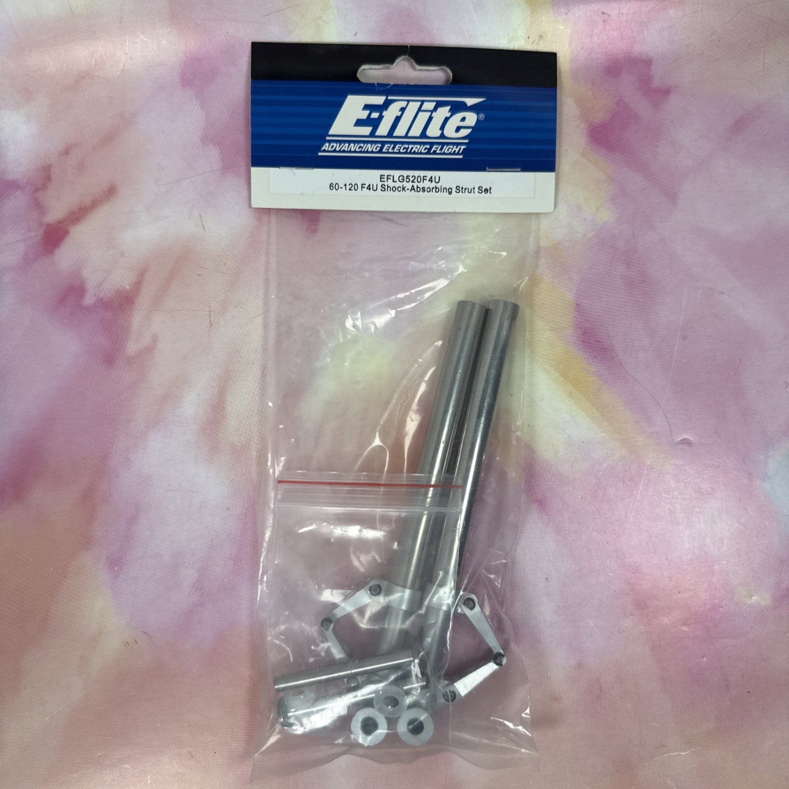 E-flite EFlite 60-120 F4U Corsair Shock-Absorbing Strut Set Struts EFLG520F4U