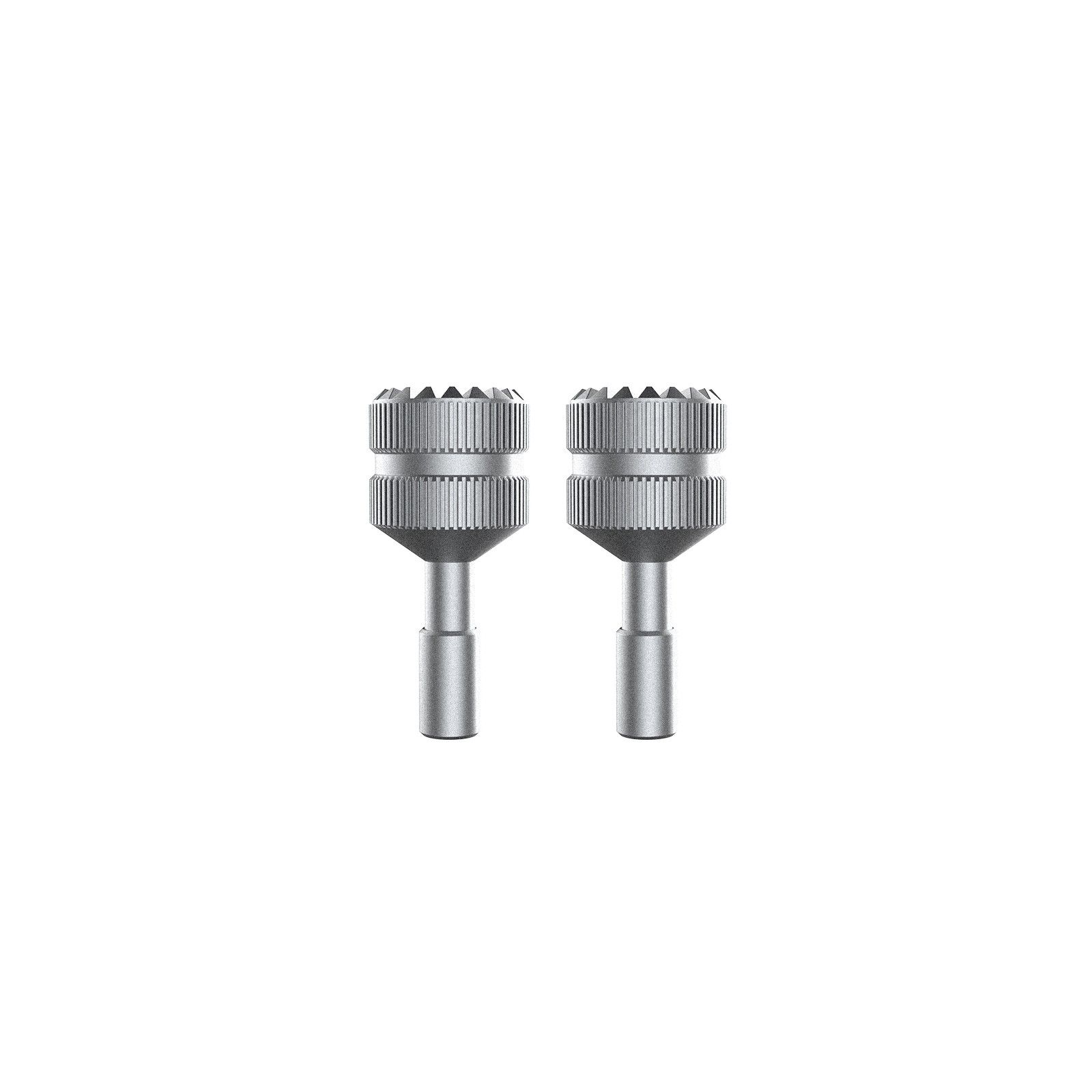2* Aluminum Alloy Thumb Rocker Control Joystick for DJI Mini 3 Pro RC Controller