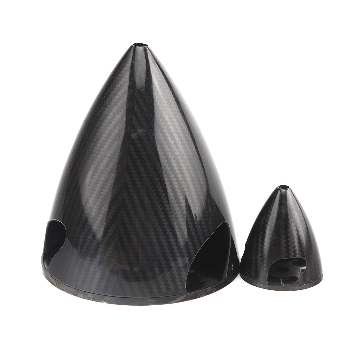 3.25″/83mm Carbon Fiber Cone Prop Spinner with 3 blade For Gas RC plane SB#