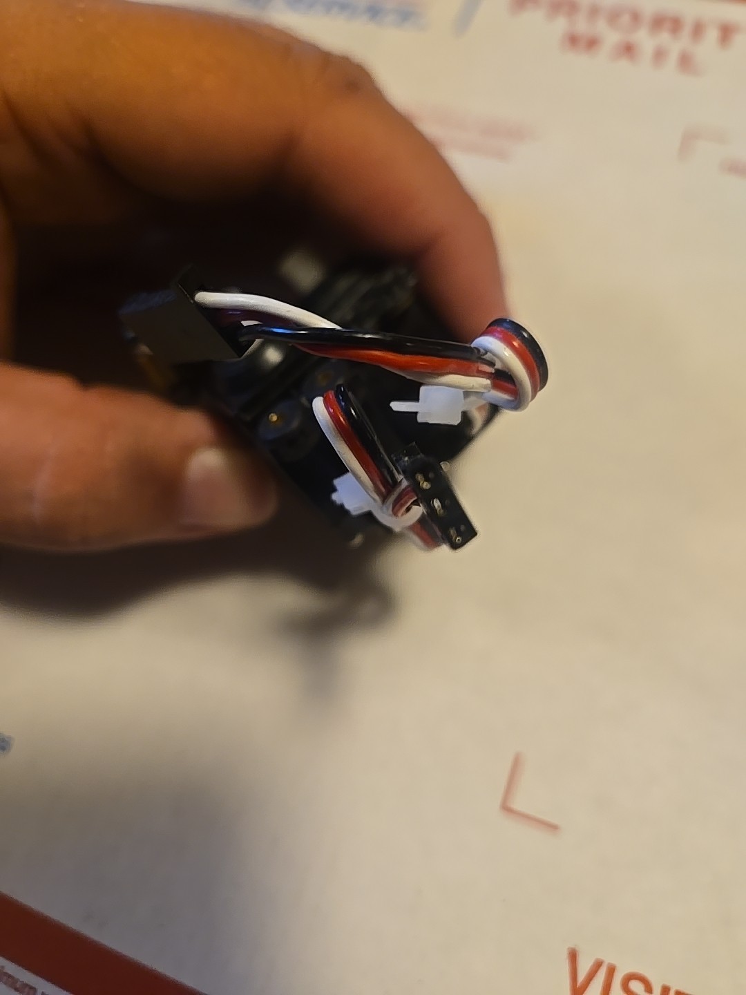 Lot of 2 Maxx Products Mpi MX-100 Servo
