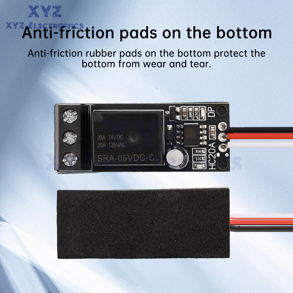 20A RC Model Relay PWM Receiver Control Switch for Water Pump Light FPV Camera