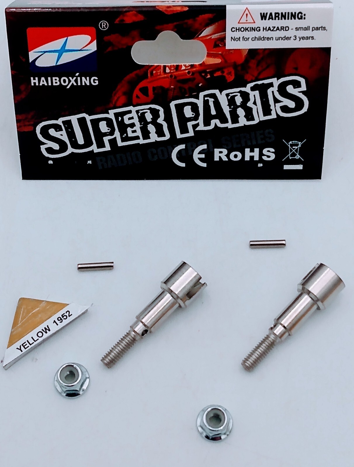 HBX 16889 16890 SG RC Metal Rear Wheel Shafts M16107 Ships FREE US Seller