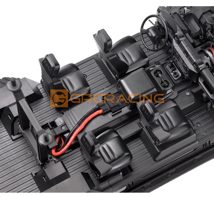 Interior Battery Cover with Armrest Box G161BD For TRX4 Land Rover Defender New