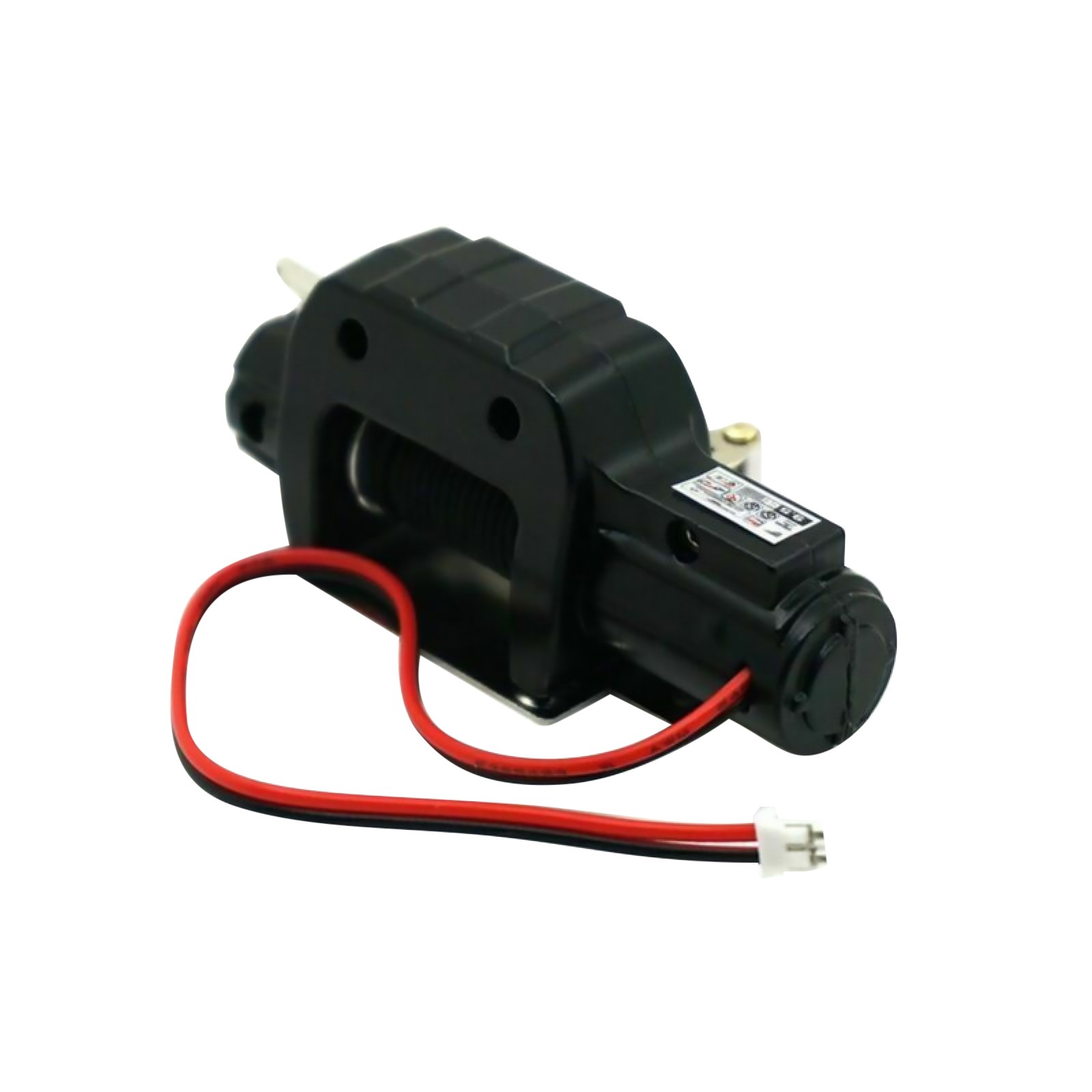 “Warn” 9.5cti Winch+Remote Control Receiver Kit For RC Car 1:10 SCX10 Crawler