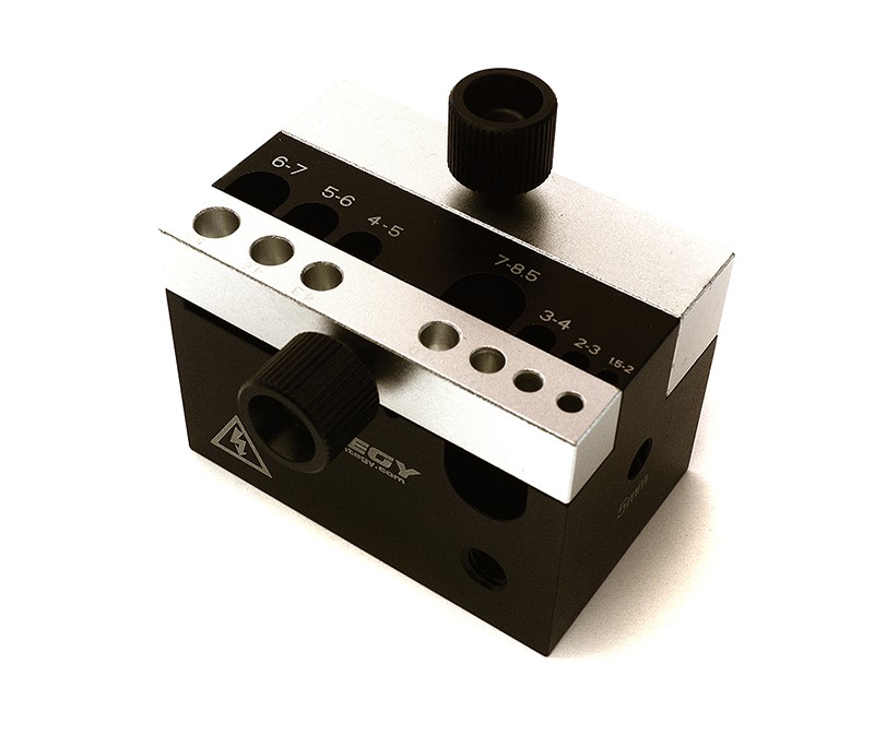 Precision Alloy Machined Universal Connectors & Plugs Workstation Soldering Jig