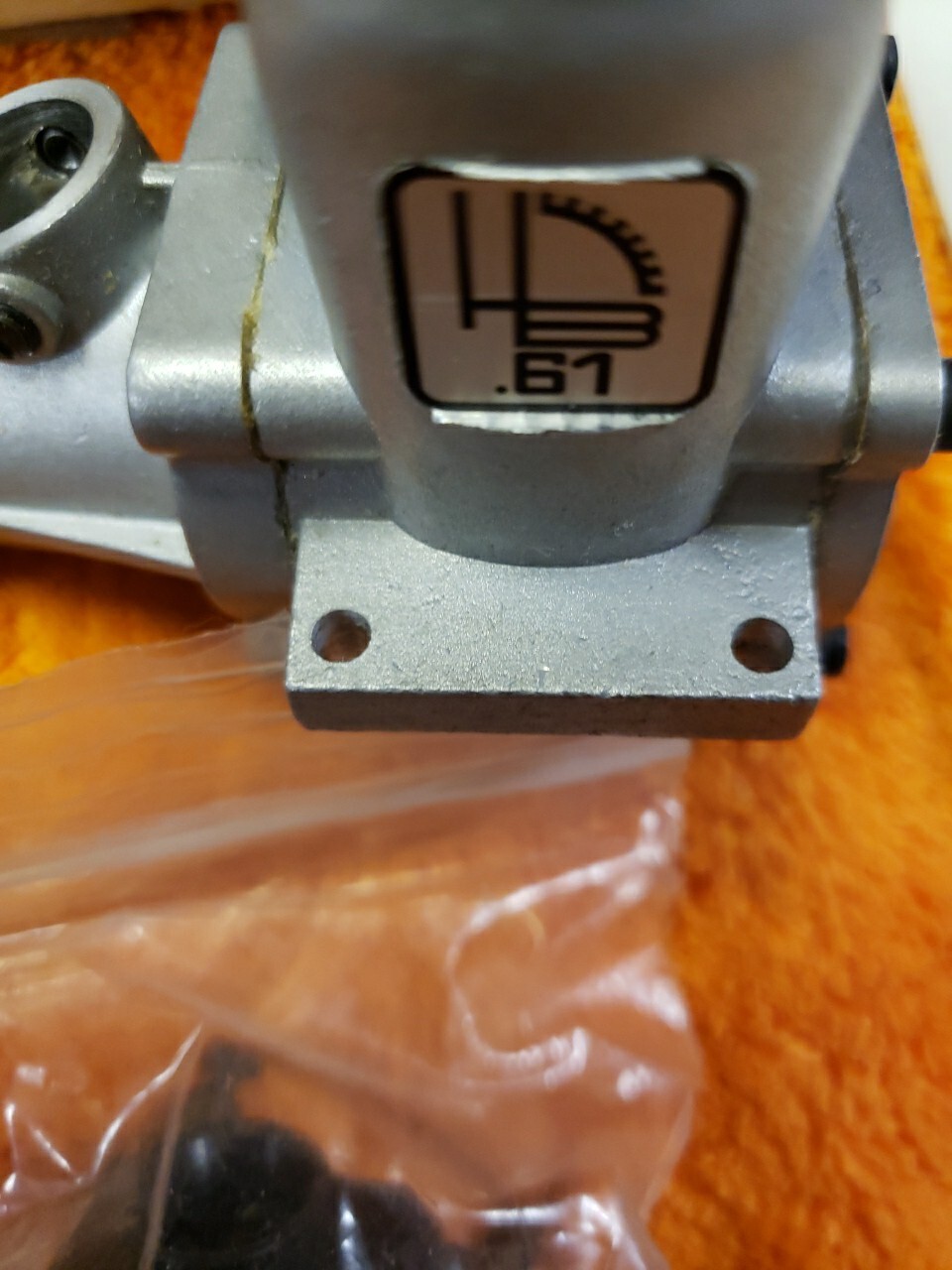 HB Engine – HB 61 RC W/HB Carb – Made in Germany – New