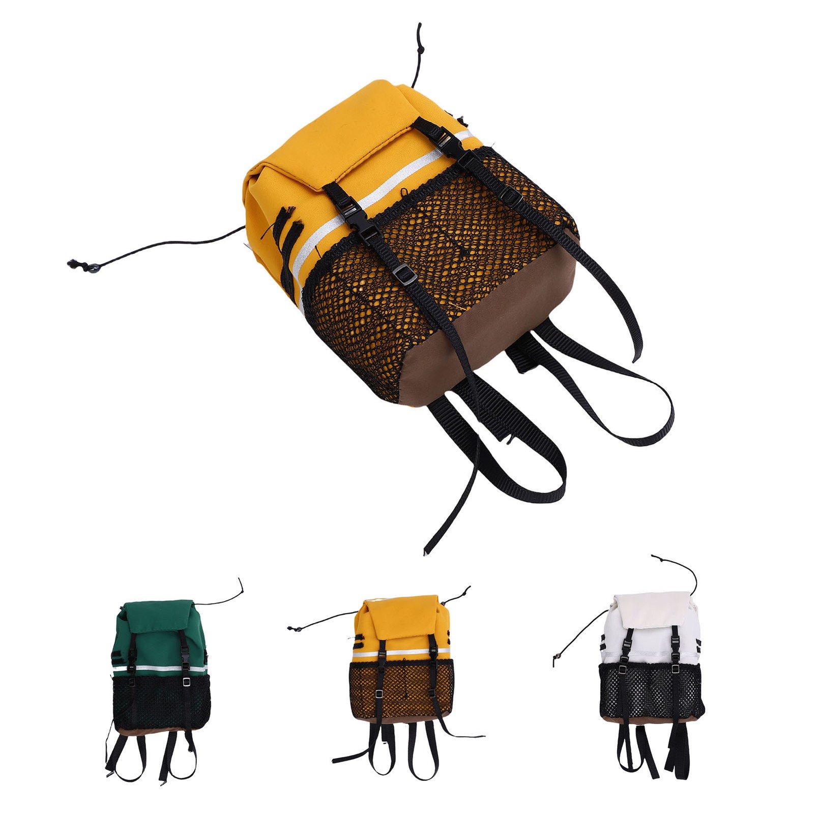 RC Simulation Backpack Oxford Cloth RC Simulation Storage Bag For 1/8 RC Crawler
