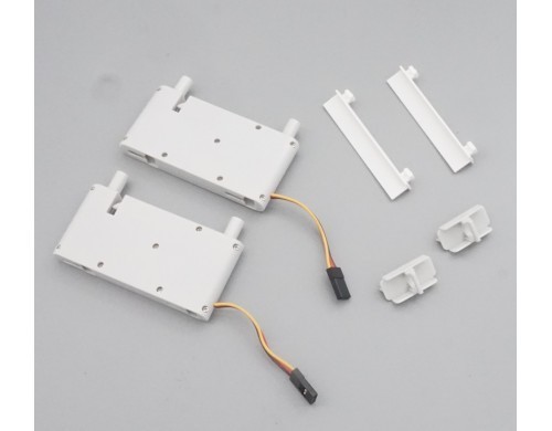 Flightline 1.6M P-51D Mustang Quick Drop Actuator Set – 2 Pc Free Shipping !