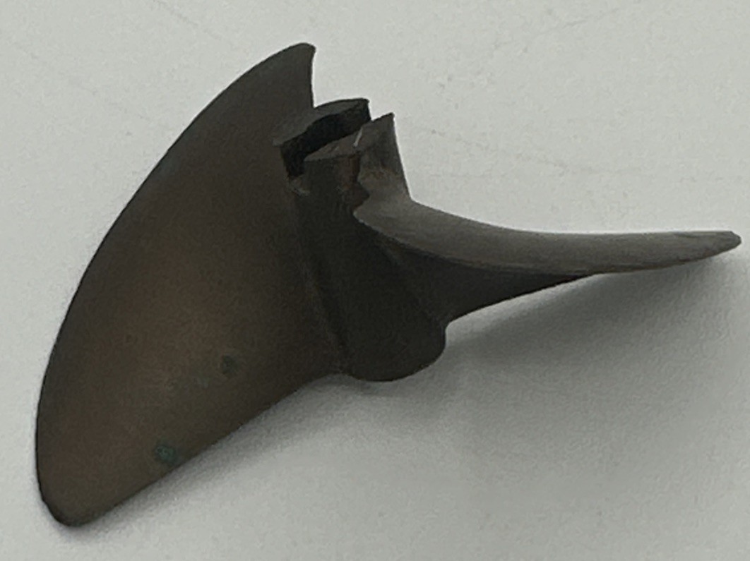 Octura Beryllium Copper RC Boat Propeller X465 DIA. 2.56″ Pitch 3.584″