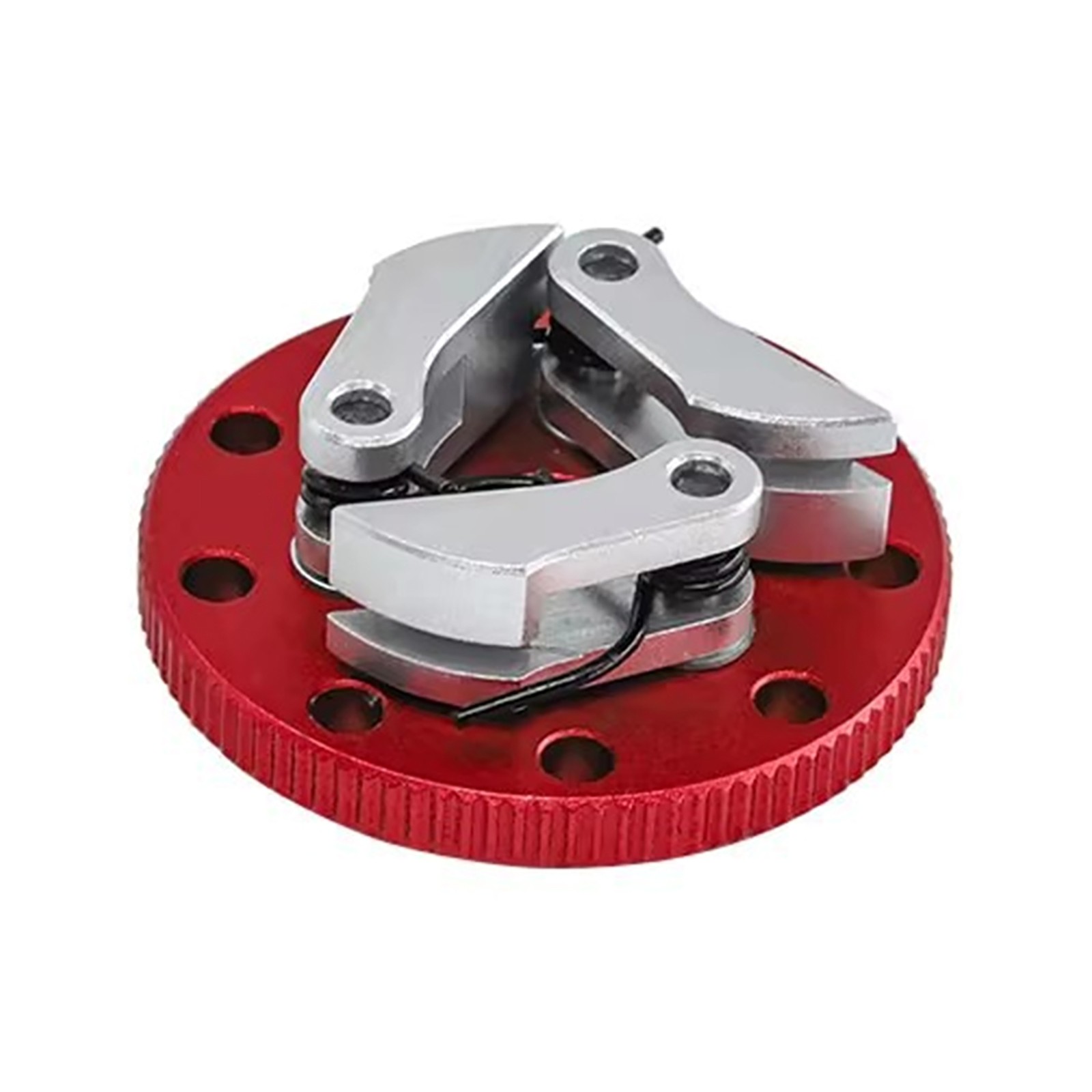 For TRAXXAS 1/10 Nitro/Stampede RC Car Aluminum Clutch Flywheel Kit Accessories