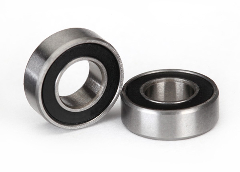 Traxxas Black-Seal Ball Bearings 6x12x4 mm (2) (5117A)