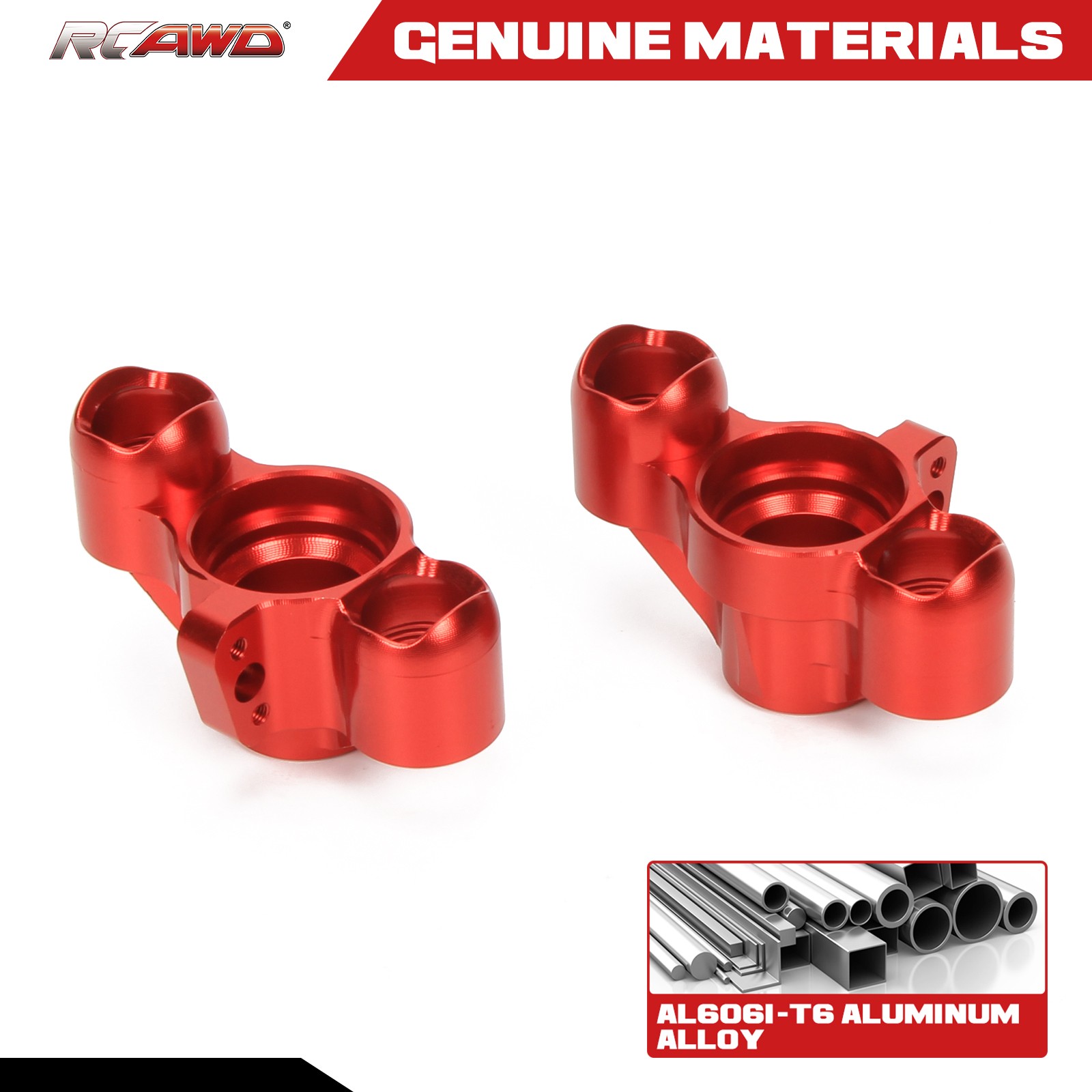 Steering Block Front w/Bigger Bearing for Arrma Kraton 6S BLX Notorious Upgrades