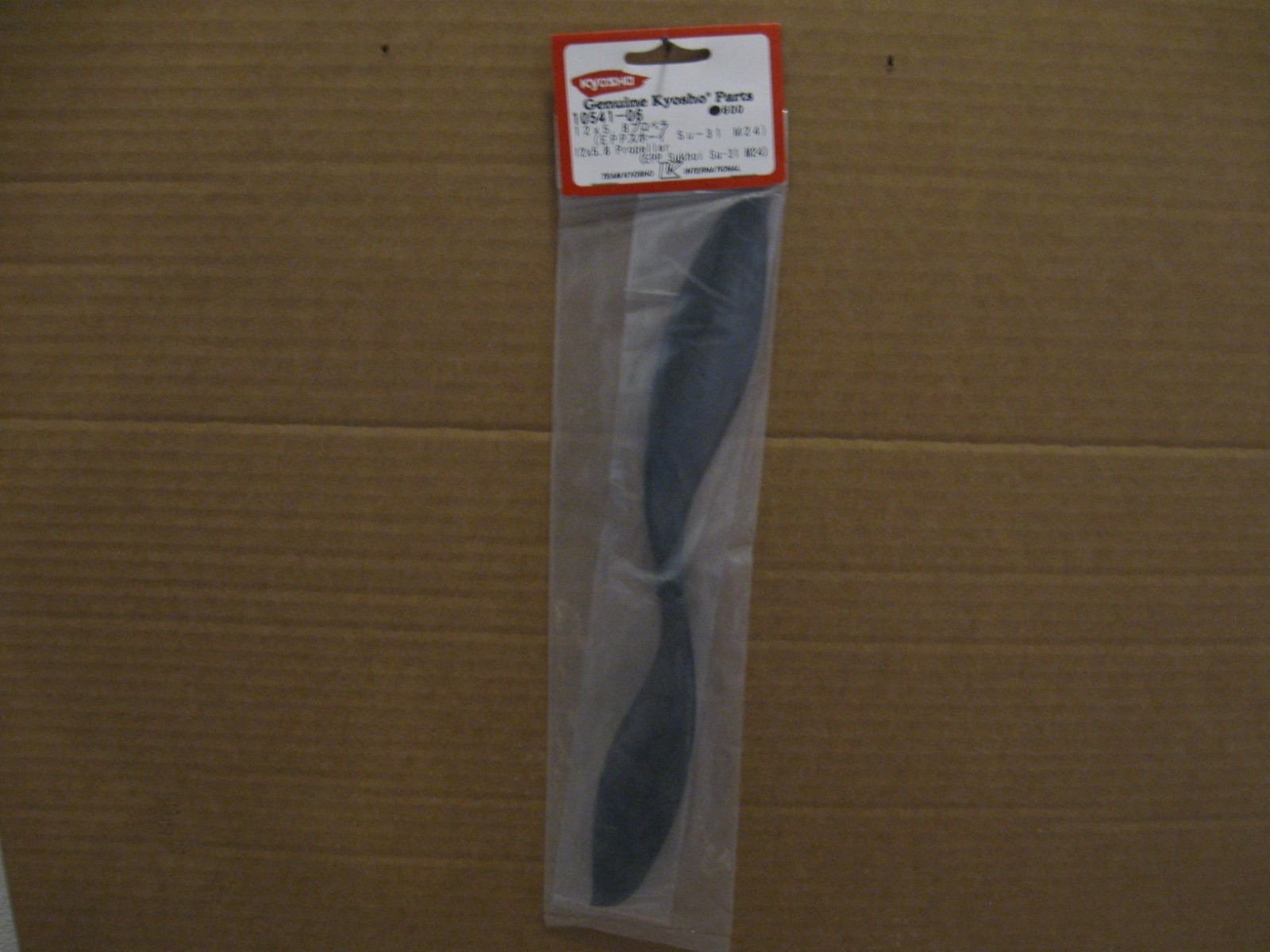 12×5.8 PROPELLER / KYOSHO EPP SUKHOI / SU-31 M24 / # 10541-06