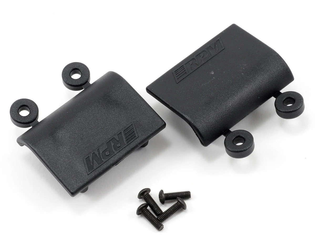 RPM RPM82162 BAJA LWR SHOCK SKID PLATE BLACK D22