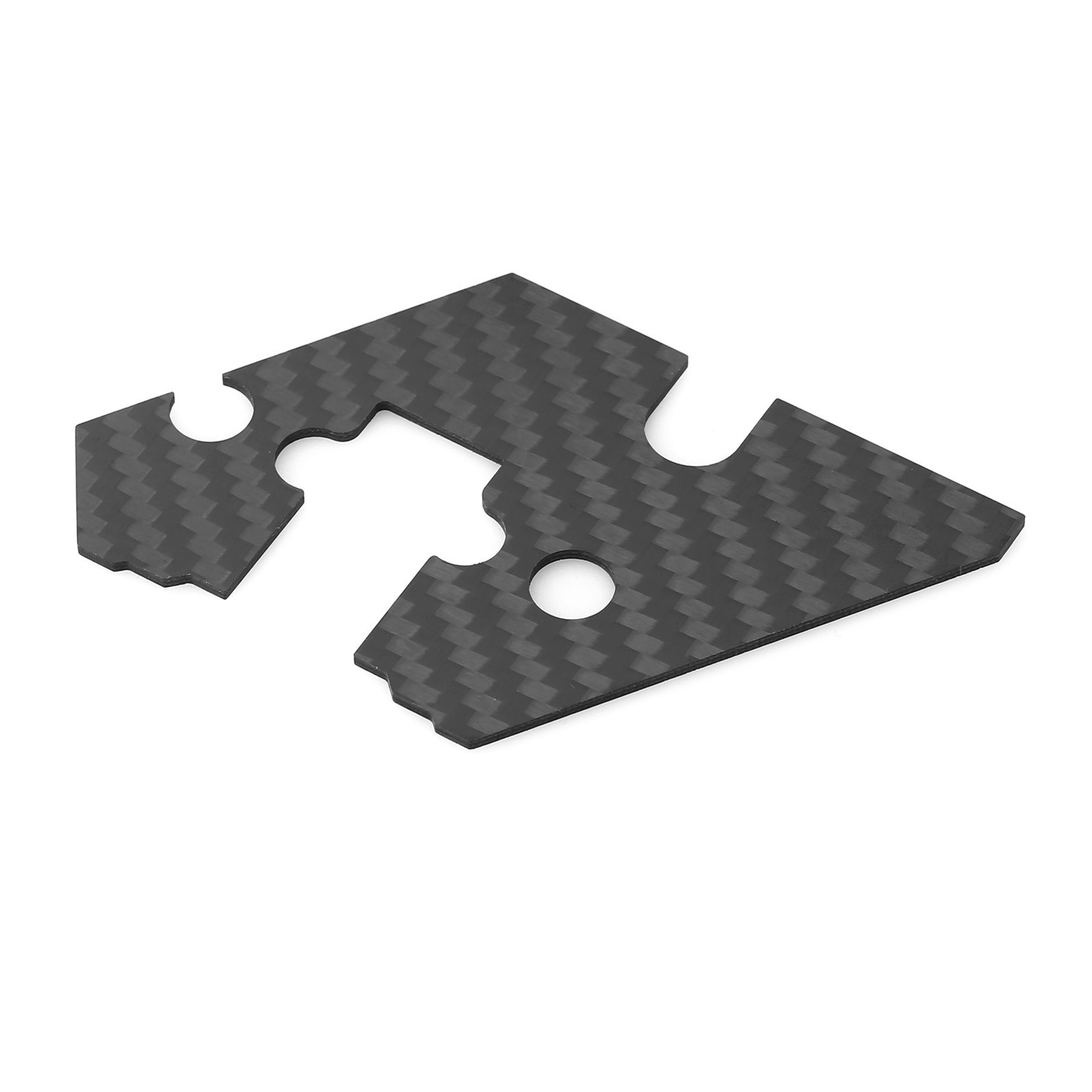 New Carbon Fiber Anti-sand Cover Dust Cover For TAMIYA TT-02 1/10 RC Car