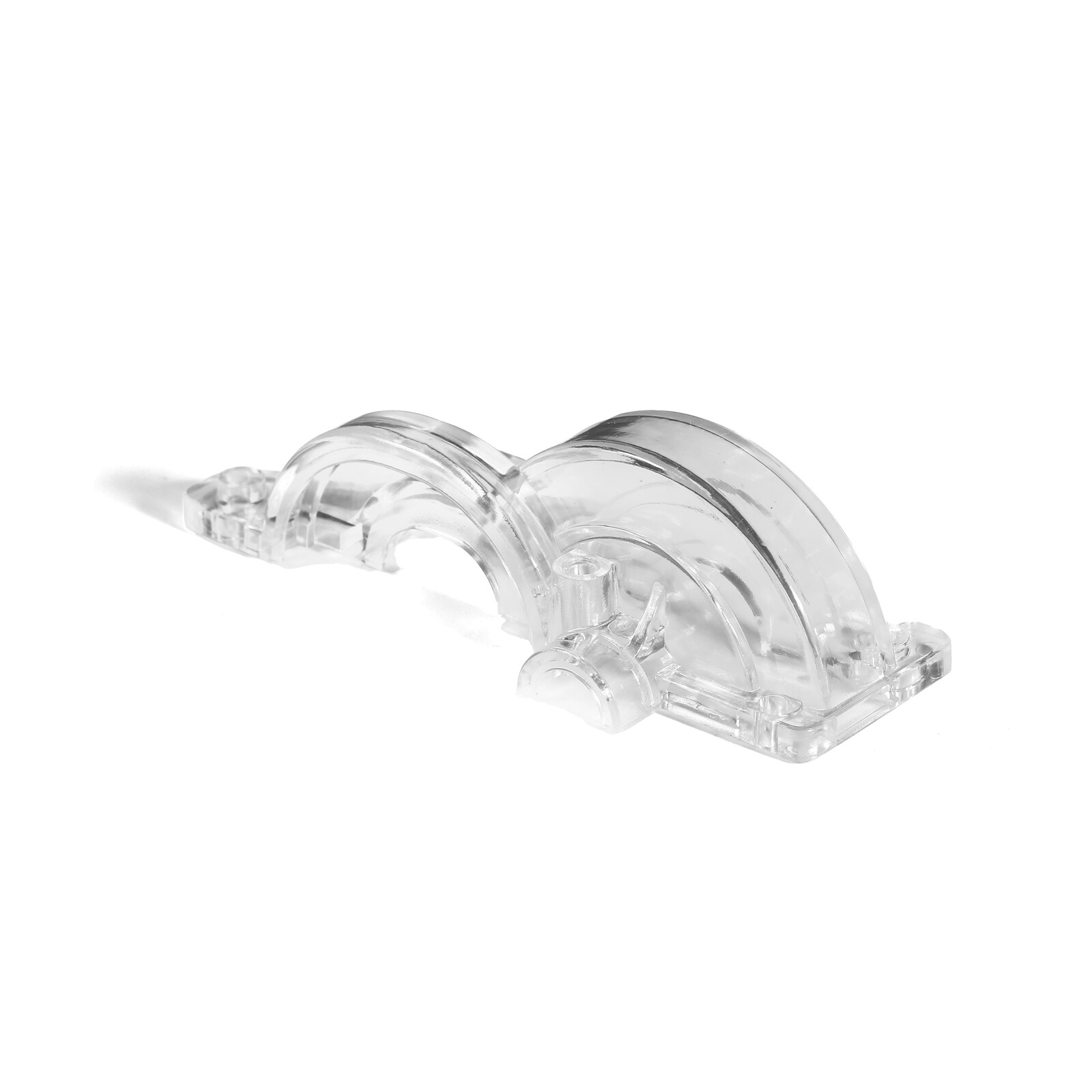 1/10 RC Car Transparent PC Large Gear Cover For TAMIYA TT02 USA