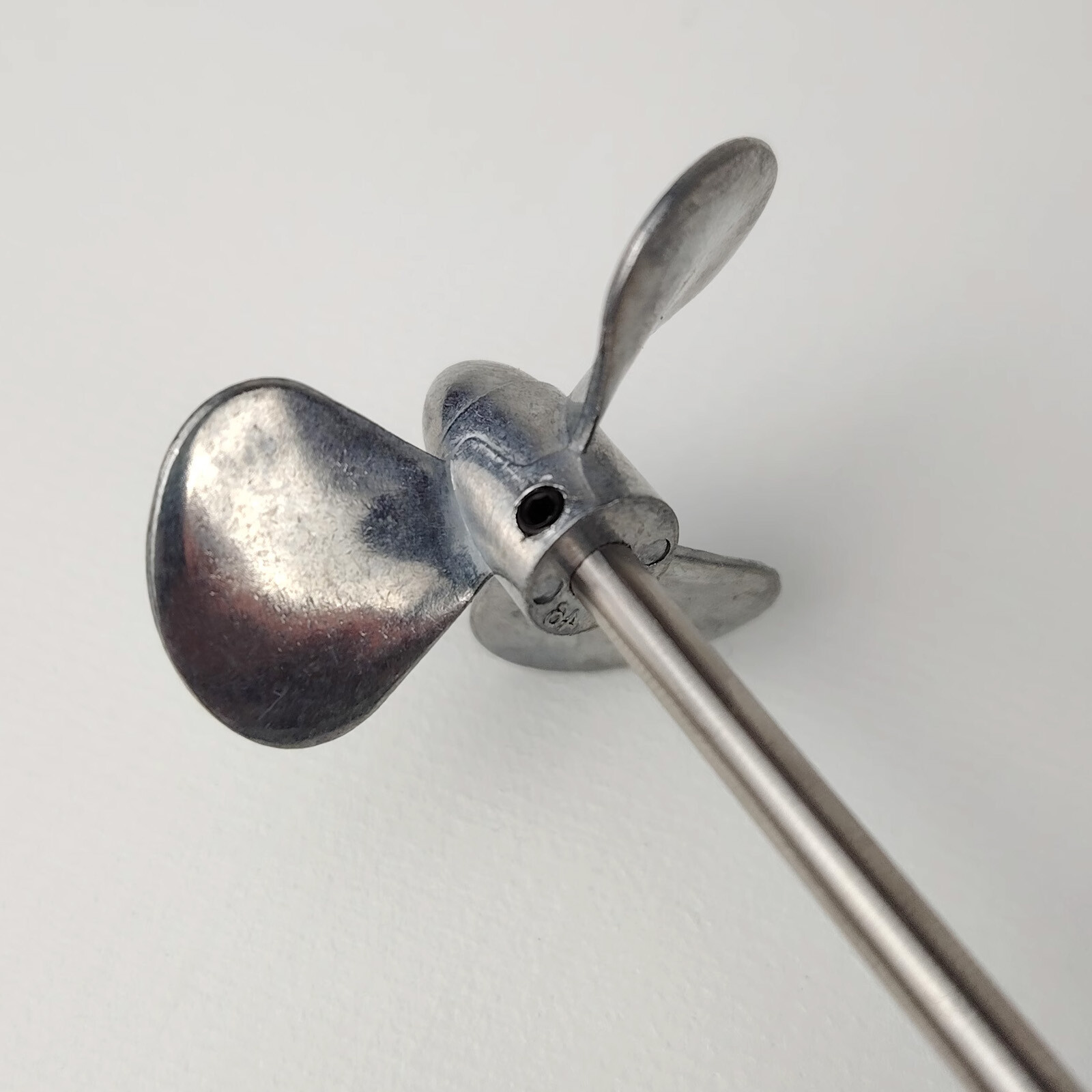 3 Blades RC Boat Metal Propeller D30/34/38/42/46mm Brass Props M4 mm Shaft