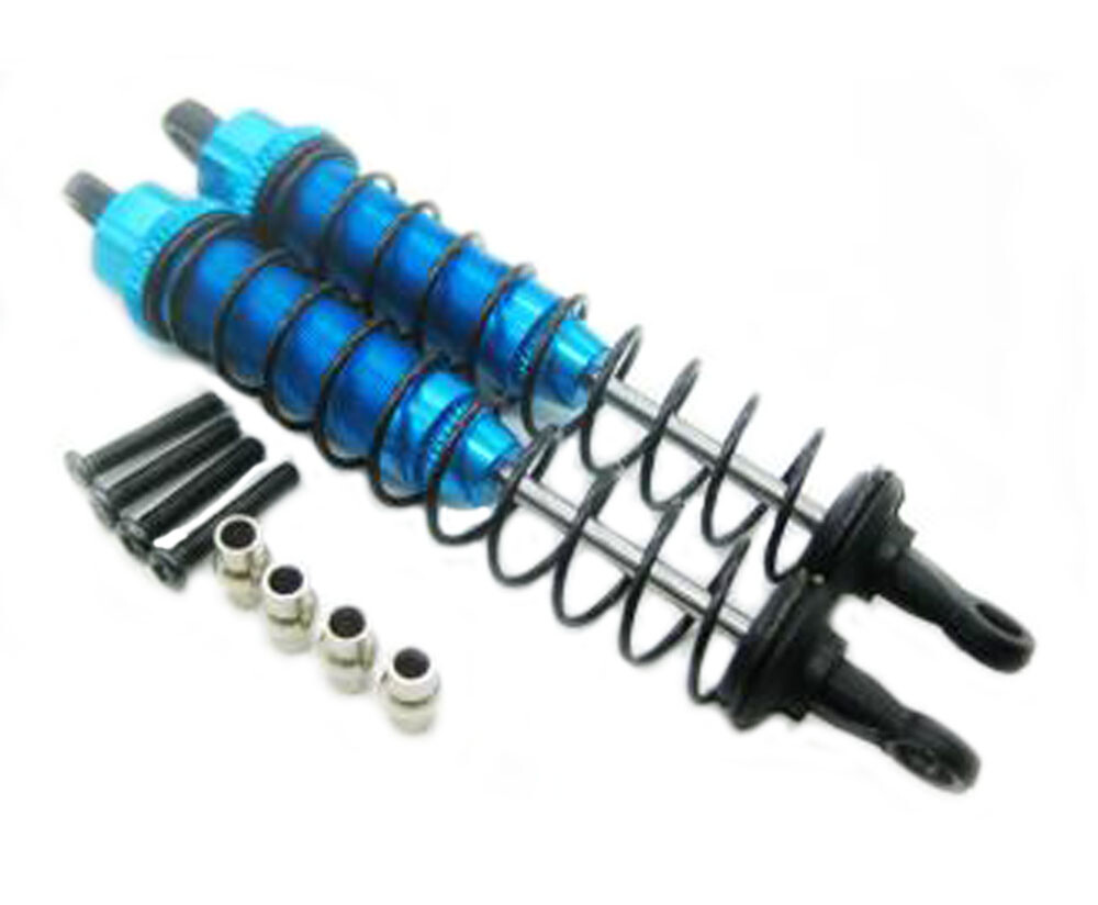 For 1:12 WLtoys 12428 12423 RC Car aluminum alloy metal Upgrade DIY Parts Blue