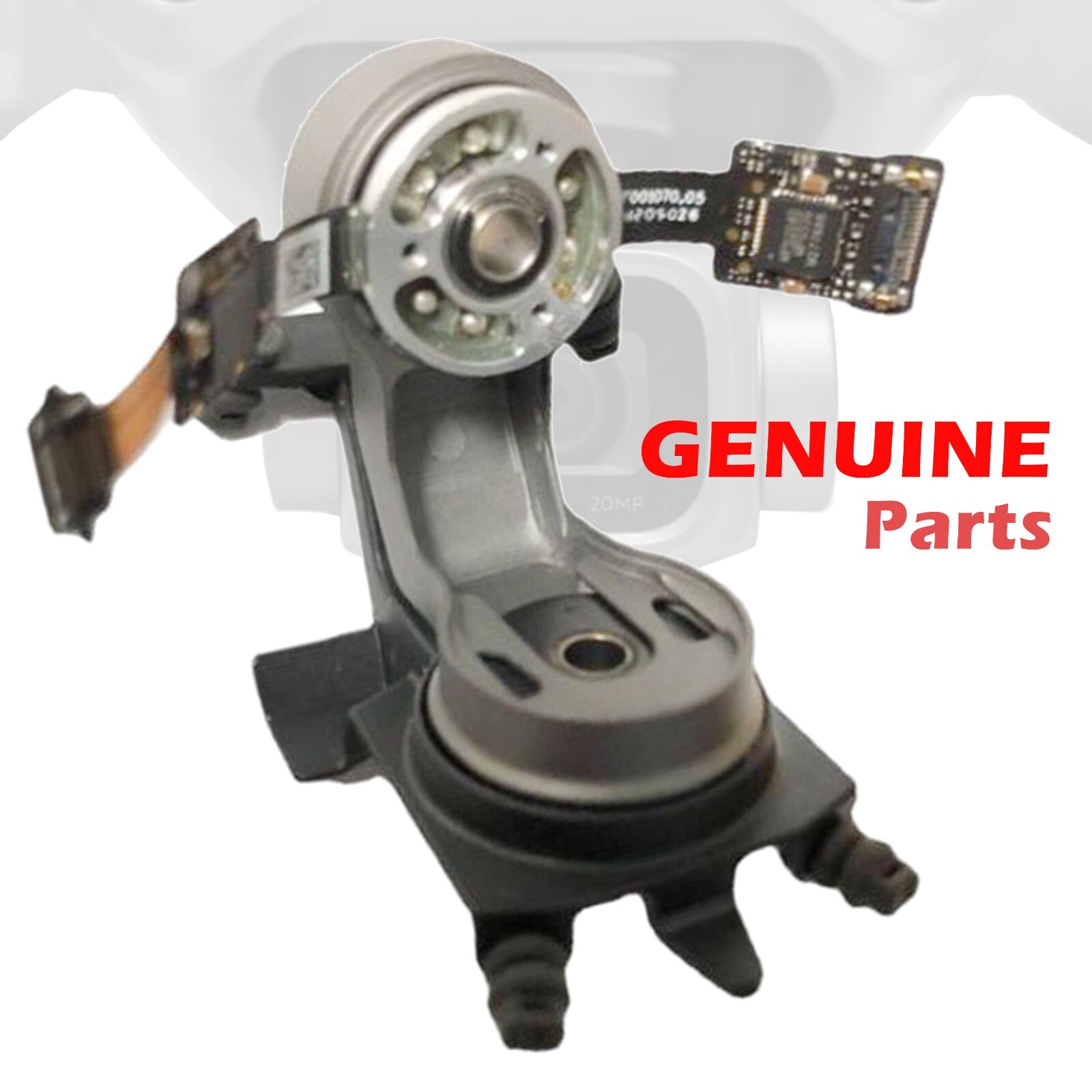 OEM Gimbal Camera Shaft Arm Bracket YAW ROLL Motor Assembly For DJI Mavic Air 2S