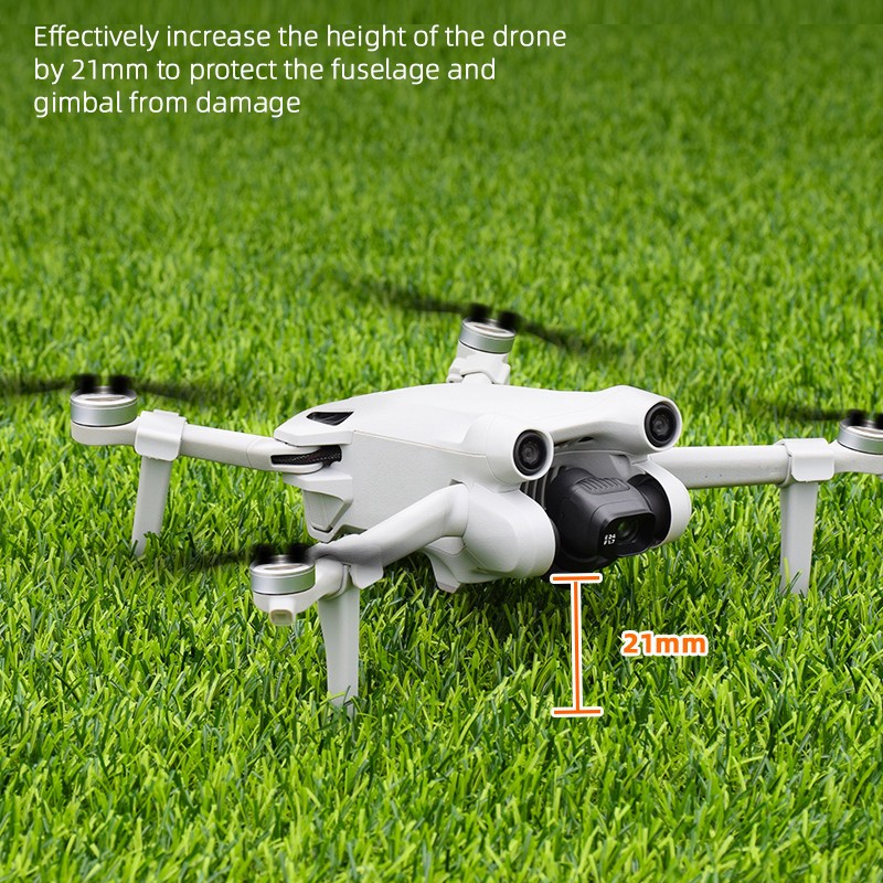 21mm Increased Landing Gear Extension Protection Legs Support For DJI Mini 3 Pro