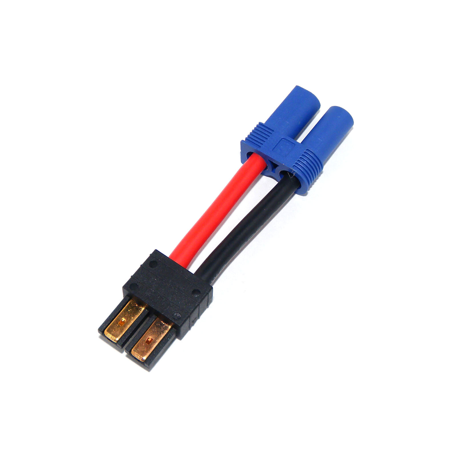 Lipo Battery Adapter EC5 IC5 to TRX Traxxas XT60 T-plug Male female 12AWG