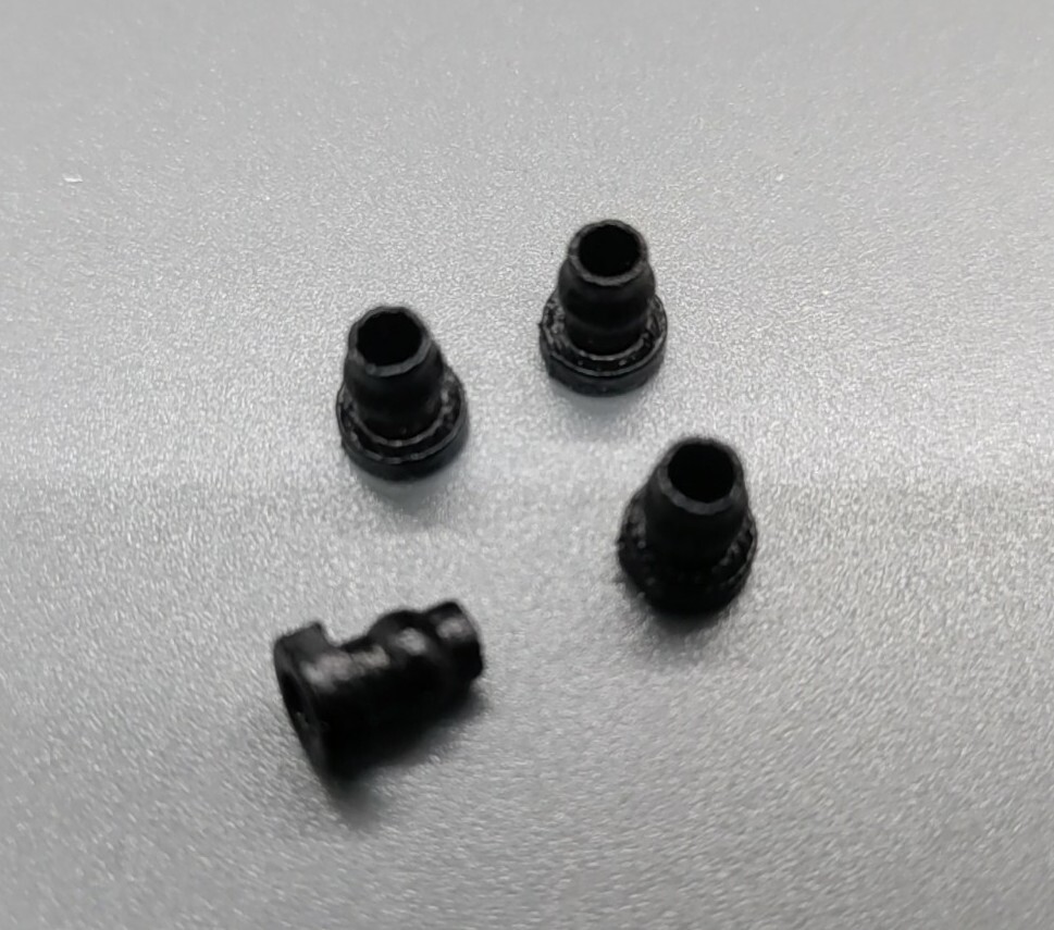 REPLACEMENT FOR TEAM ASSOCIATED RC10 RC10T RC10DS 6473 SHOCK BUSHINGS