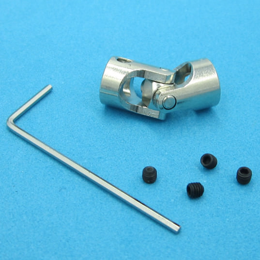 2x Motor Shaft Coupling Universal Joint 2.3 3 3.17 4 5 6mm f RC Car Crawler Boat