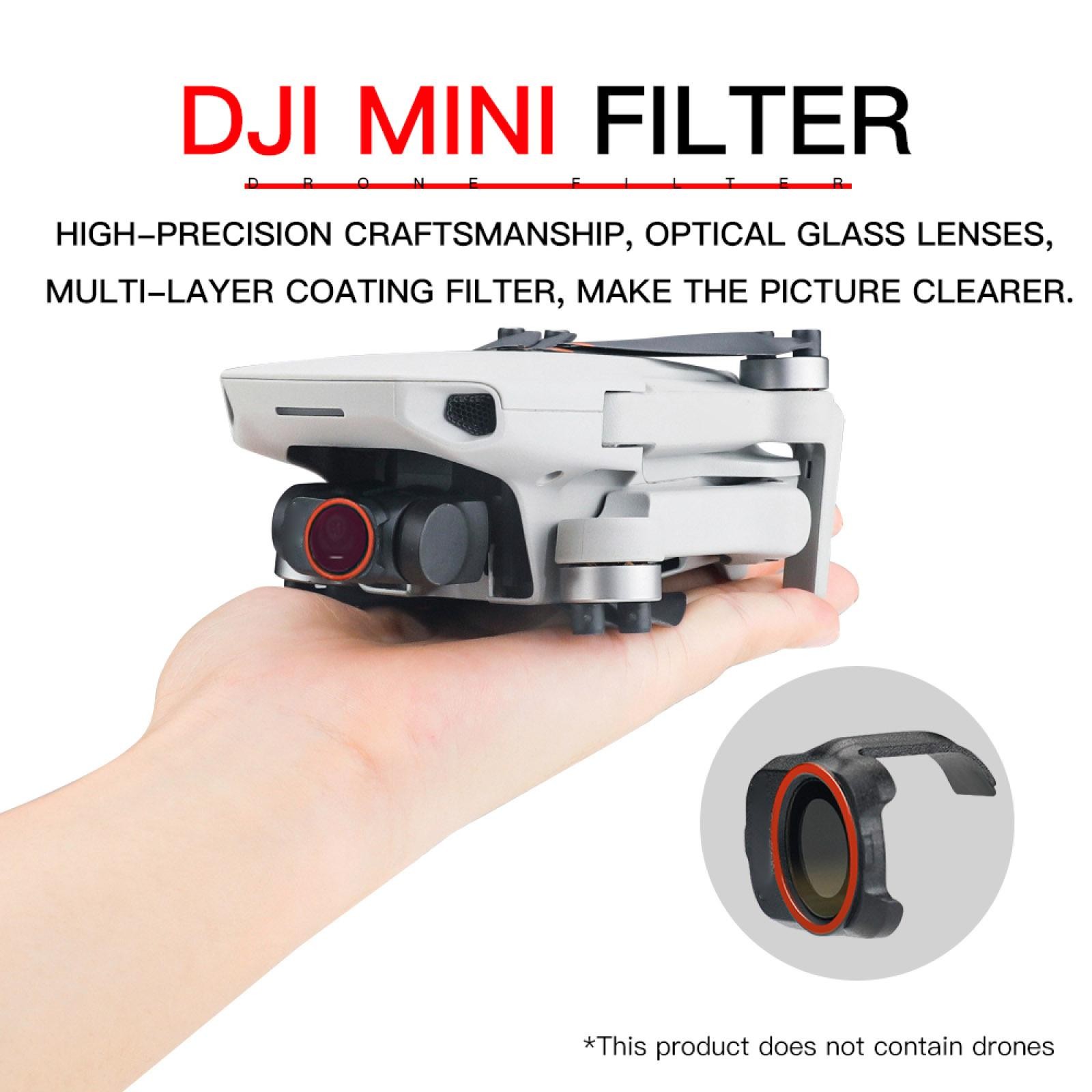Camera CPL Lens Filter For DJI MINI SE, MINI 2, Mavic MINI Drone Replace Parts e