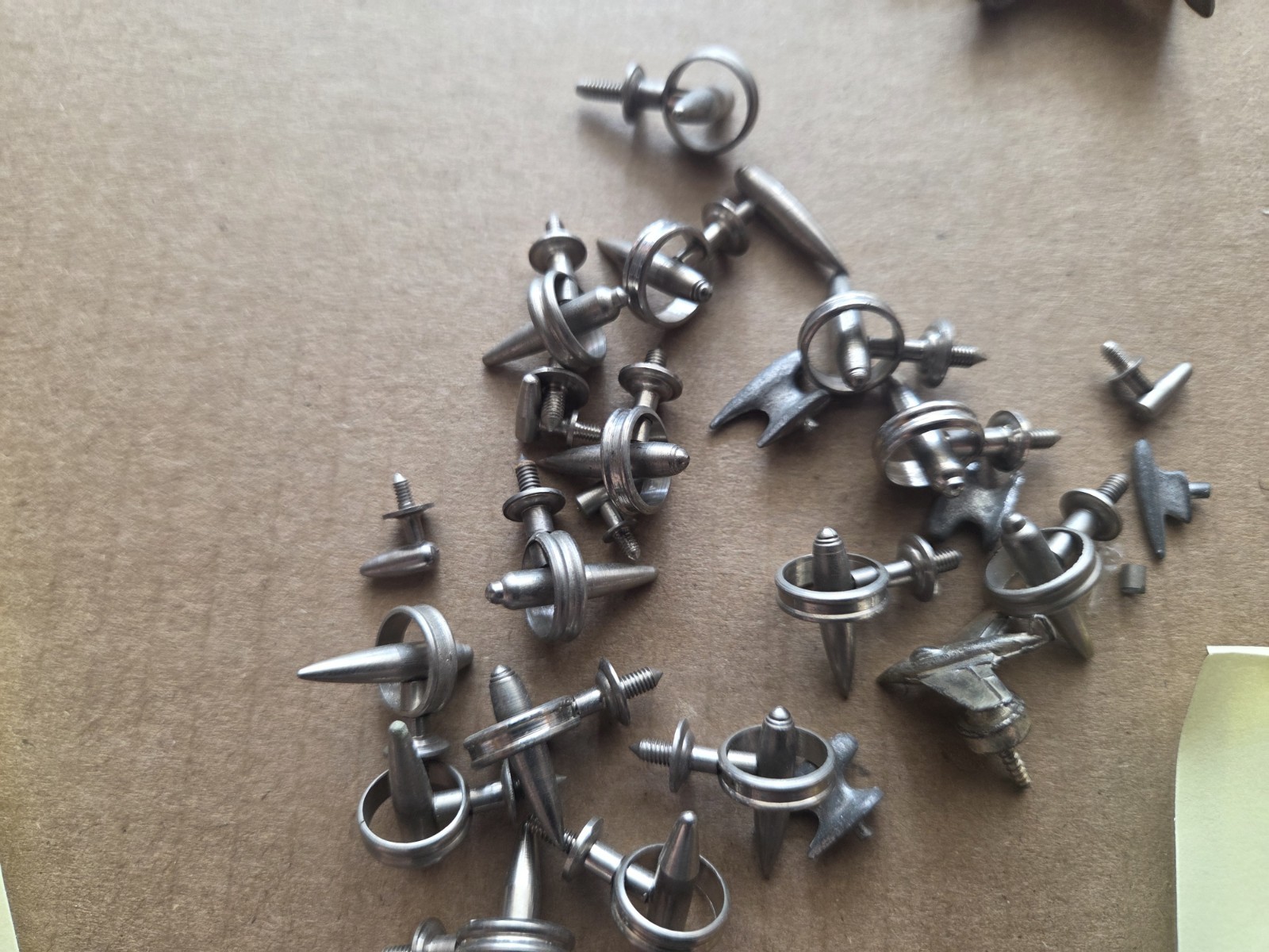 LOT OF 50+ RC BOAT/MODEL PROPELLERS & MORE PLASTIC/METAL