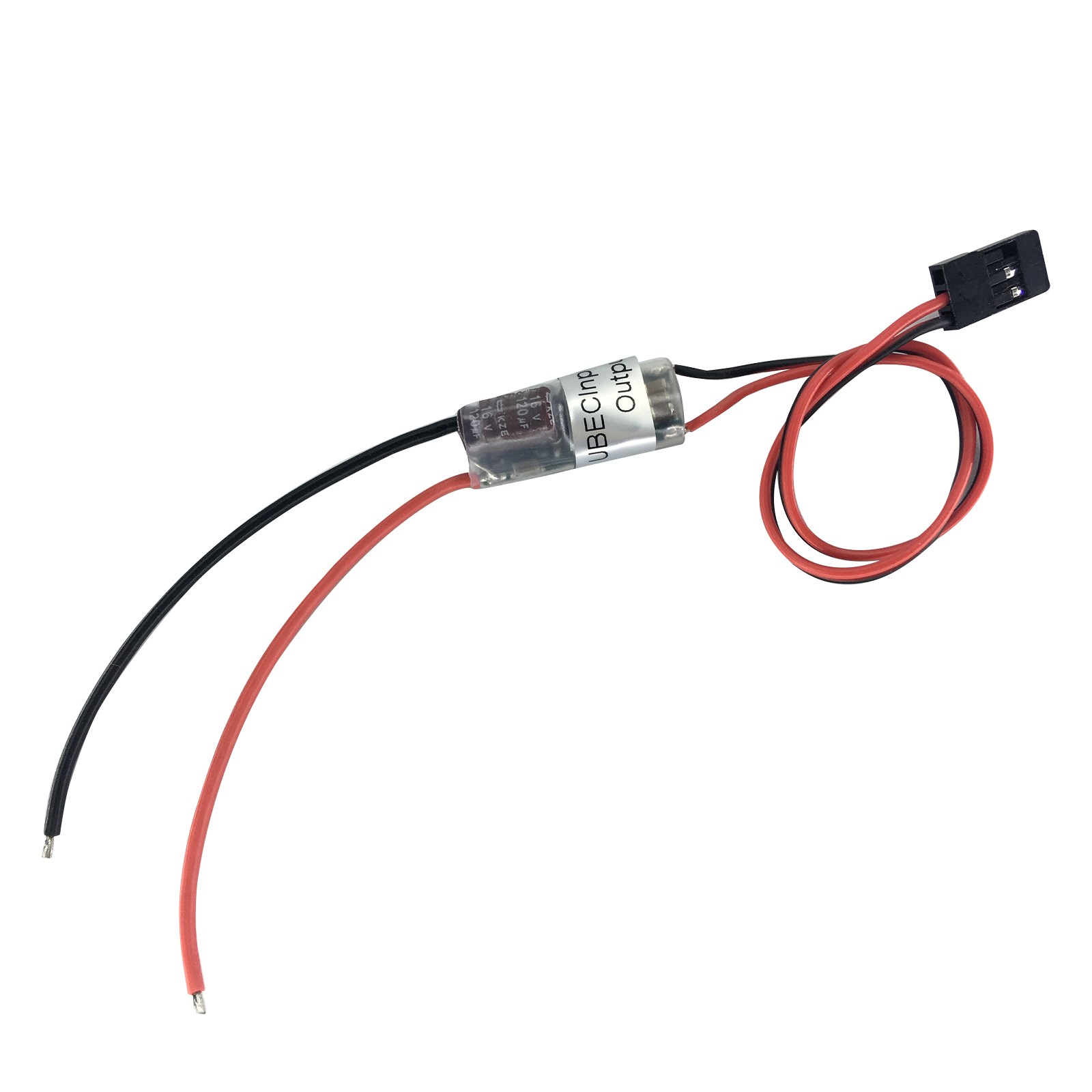 5V 3A UBEC Mini External BEC 2-12S Lipo DC-DC Converter Step Down Module c