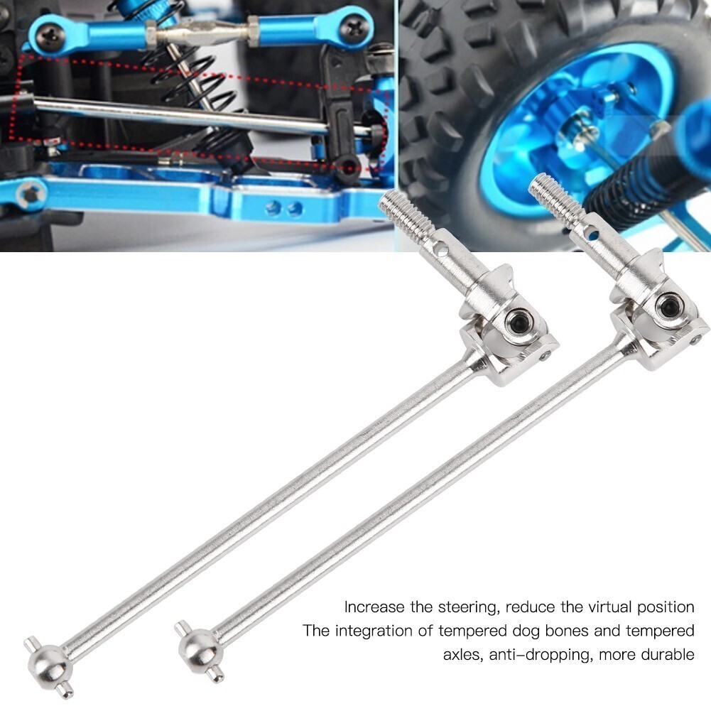 Universal Drive Shaft 108015 RC Parts Accessory Fit for HSP 1/10 RC Car 94111