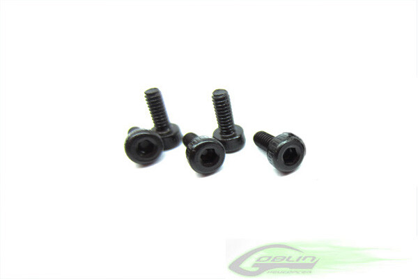 NEW SAB Goblin 380/500/570/630/700 DIN 12.9 Socket Head Cap M2x6 5 FREE US SHIP