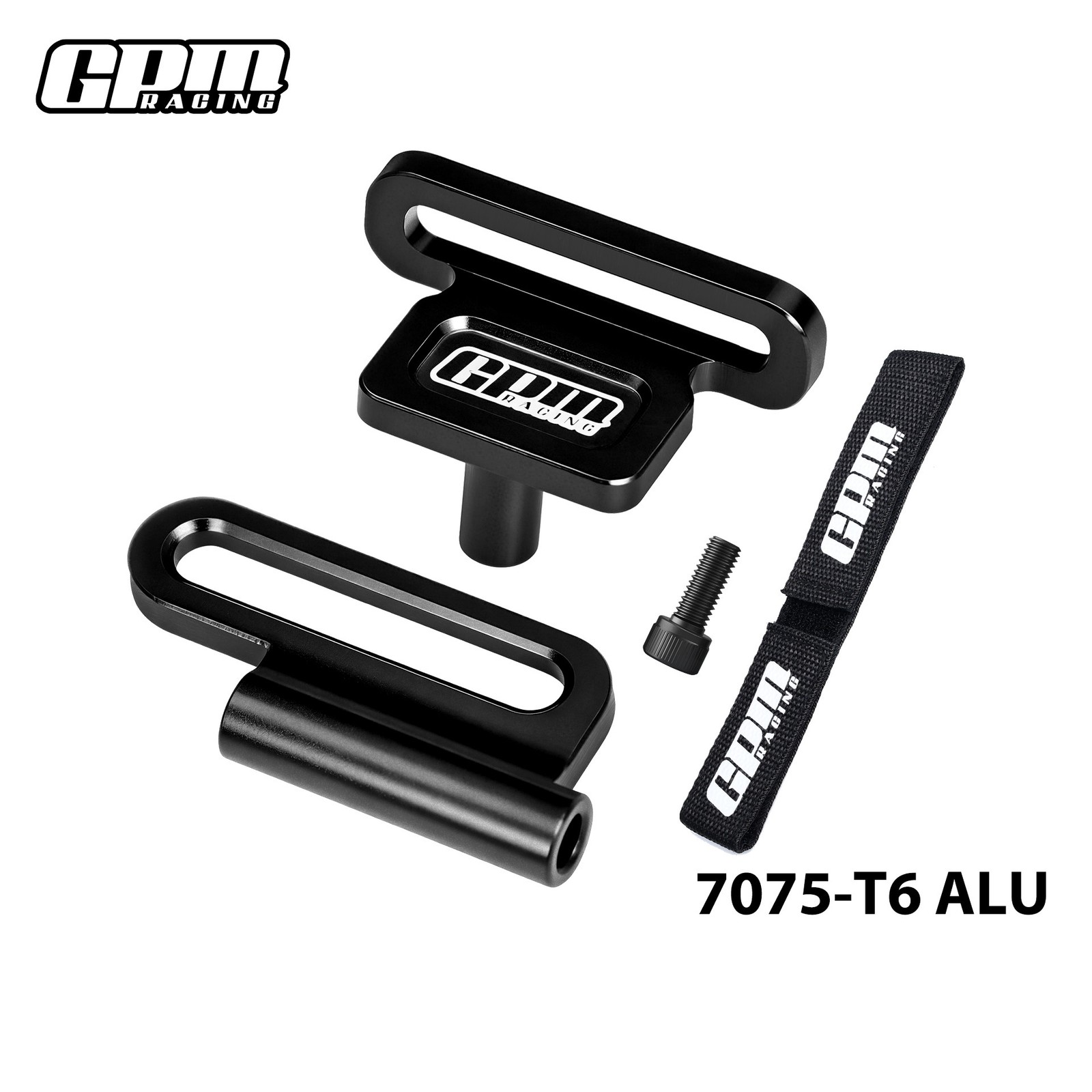 Battery Holder + Fixed Strap for ARRMA 1/16 MINI KRATON 3S DSC 4X4 RTR Brushless