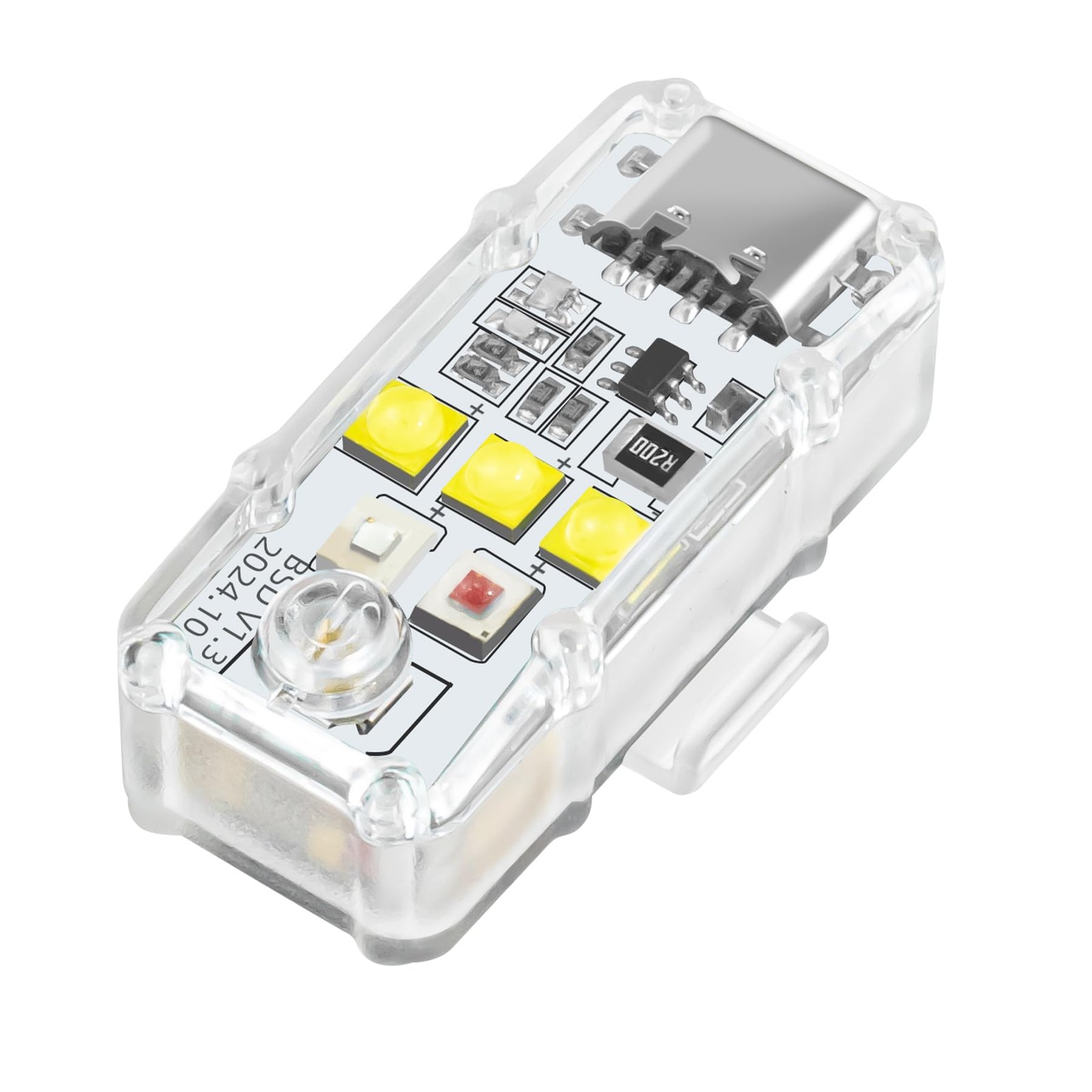 Strobe Light,Night Flying Anti Collision Lights for FAA Drone,LED Flash Lamp for