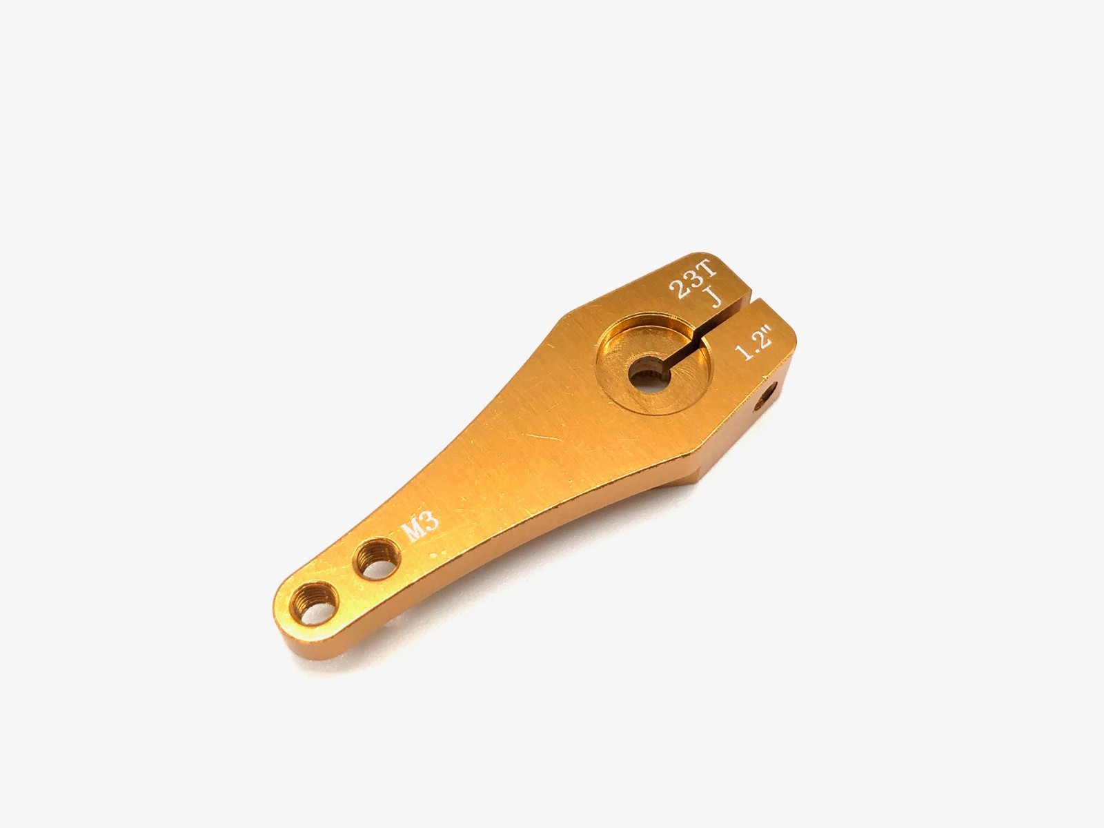 1PC 1.2″ CNC Heavy Duty Metal Unilateral Servo Arm Horn for JR, Hitec, Futaba