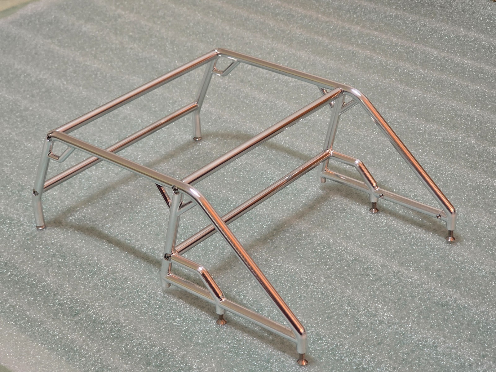 H-TECH RC CNC Aluminum Roll Cage for Project IJ (RCMustDIy)
