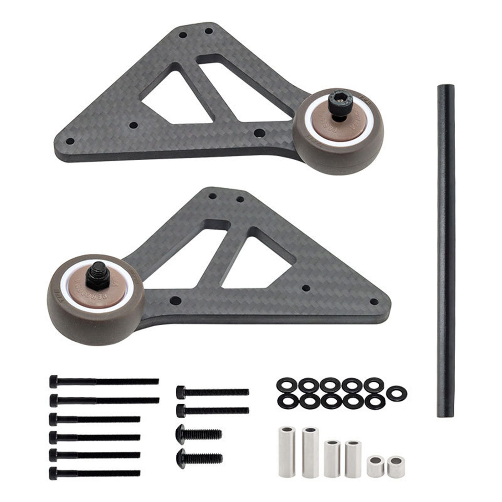 Carbon Fiber Wheelie Bar For Arrma 1/7 Mojave V2 EXB RC Car Upgrade Accessory