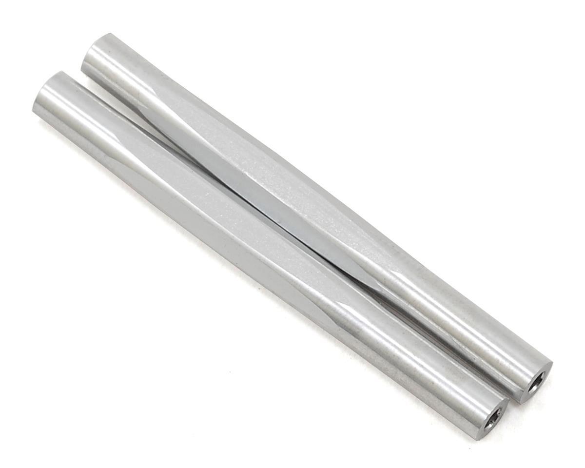 JConcepts RC10 Classic Diamond Wing Tubes (Silver) (2) [JCO2313-3]