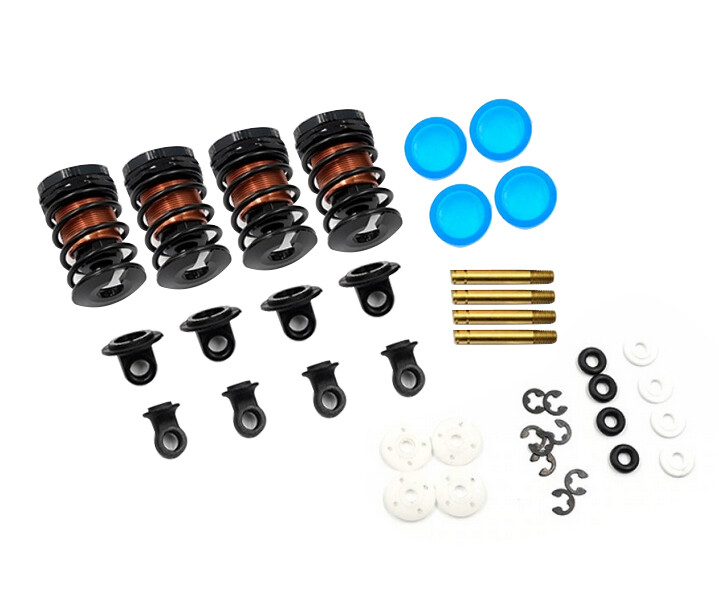 3RACING SAK-C150 Big Bore Low Profile Oil Damper 1/10 Cero Ultra FWD Sport Car