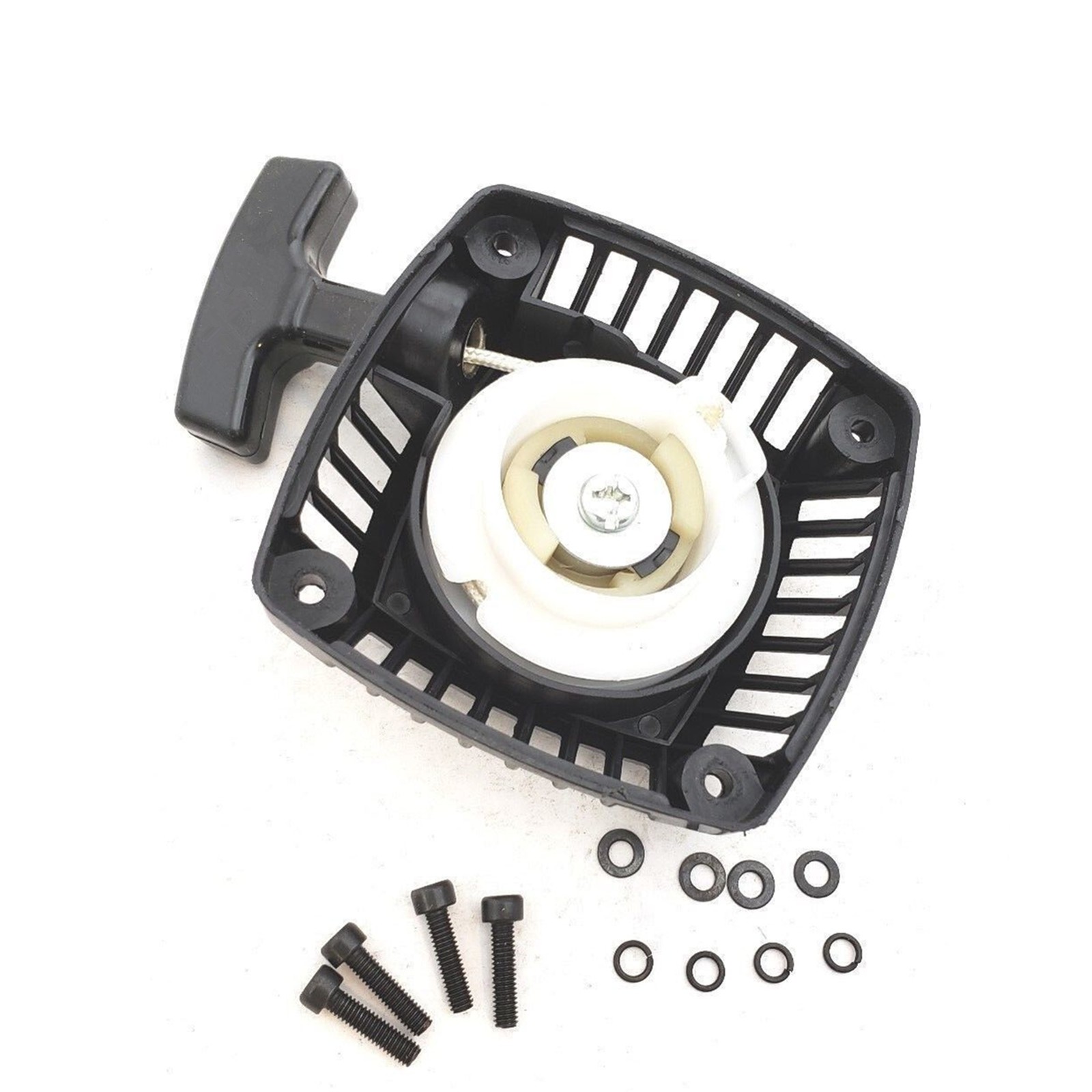 Pull Start Starter Kit for King’s Motor 22.5cc /23cc /26cc /29cc /30.5cc RC Car