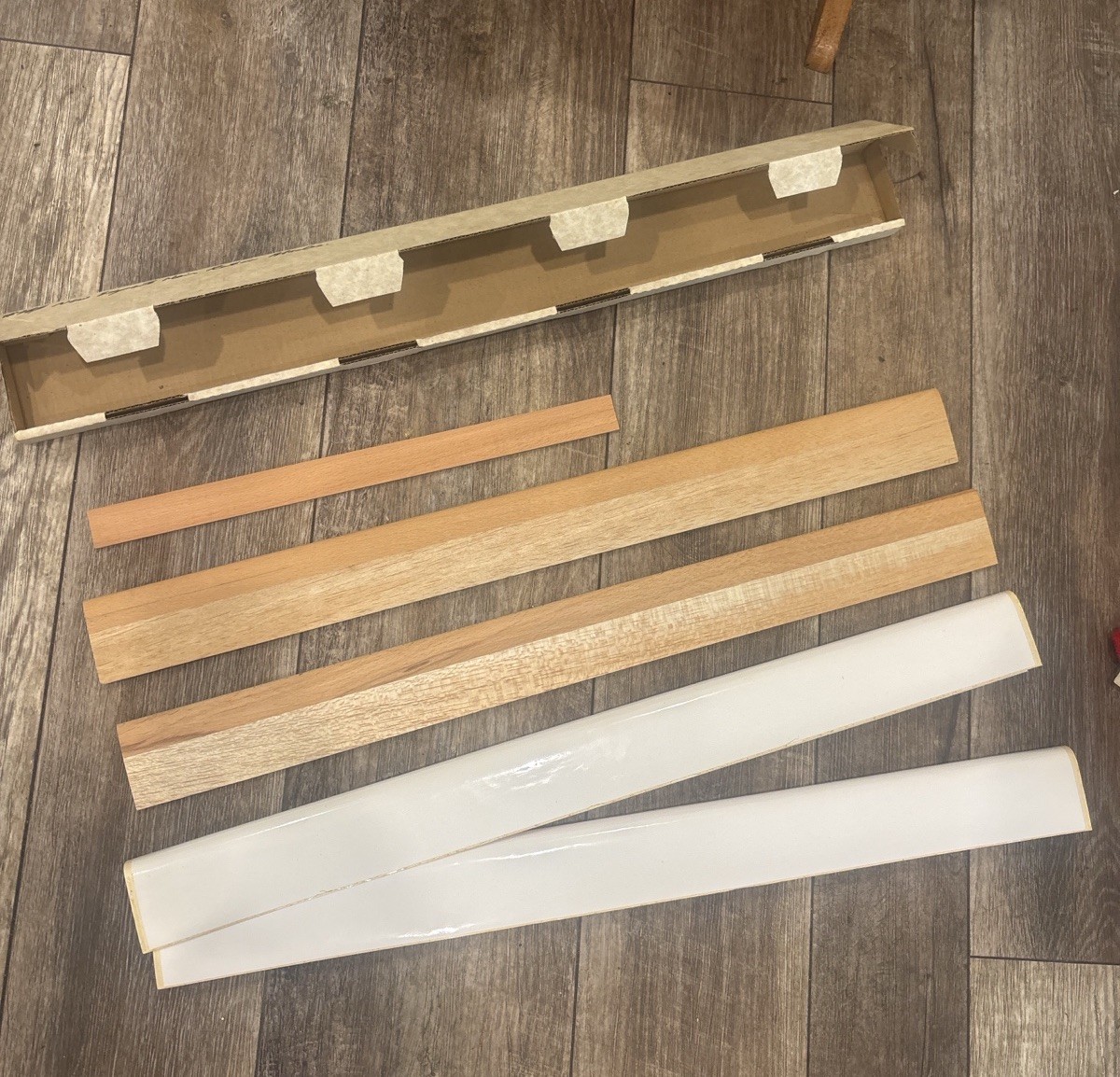 Vintage RC Helicopter 27.25″ Wooden Main Rotor Blades – Hobby Parts